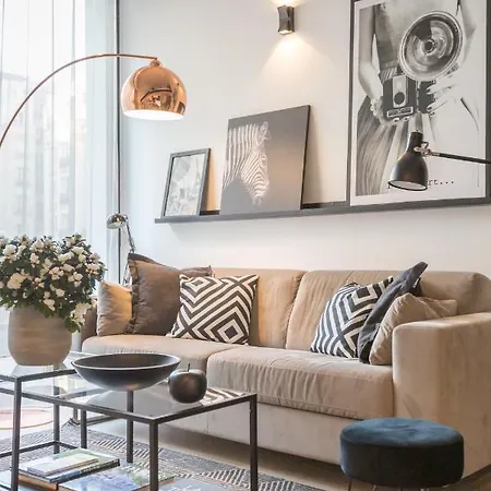 Appartamento B1 Loft Duplex 175blo-paris Convention