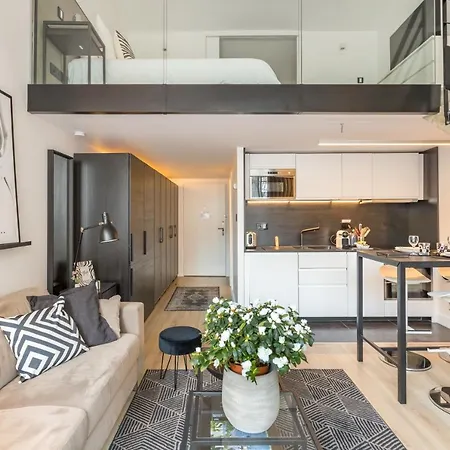 Appartamento B1 Loft Duplex 175blo-paris Convention