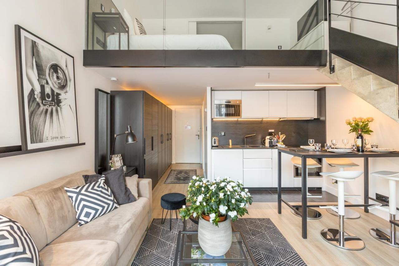 Apartment B1 Loft Duplex 175blo-paris Convention