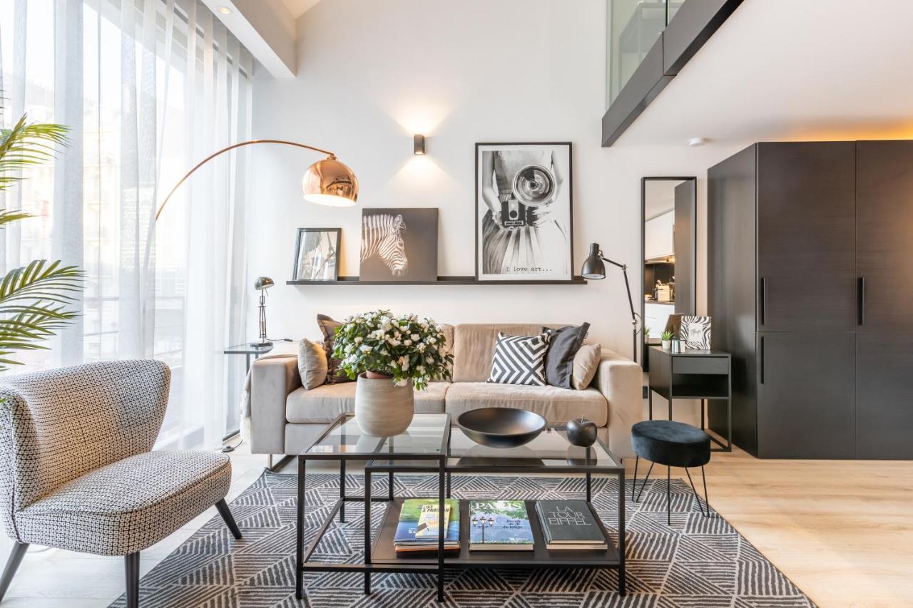 Apartment B1 Loft Duplex 175blo-paris Convention *